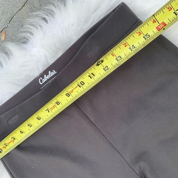Cabela’s Dark Gray Pants - size medium - like new - Picture 4 of 6